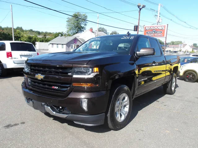 2018 Chevrolet Silverado 1500 LT 4WD photo