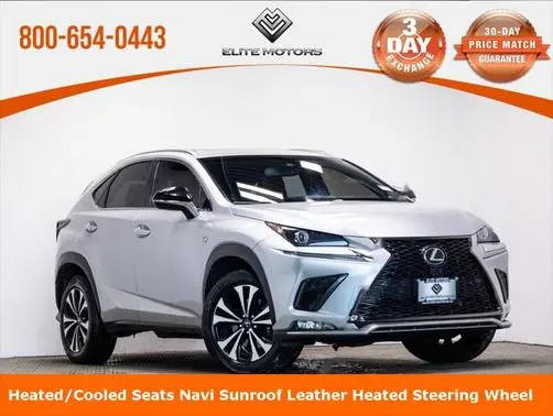 2018 Lexus NX NX 300 F Sport AWD photo