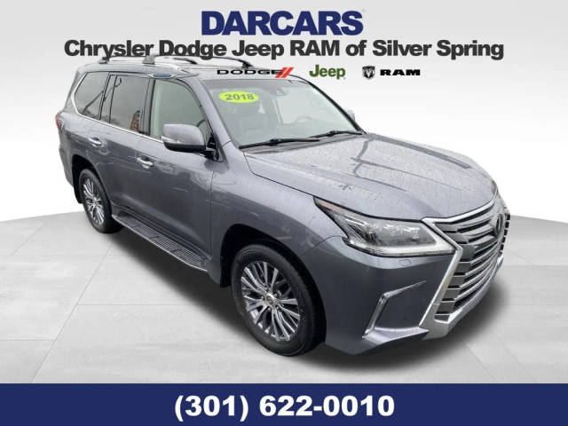 2018 Lexus LX LX 570 4WD photo