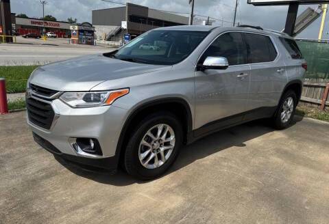 2018 Chevrolet Traverse LT Cloth FWD photo