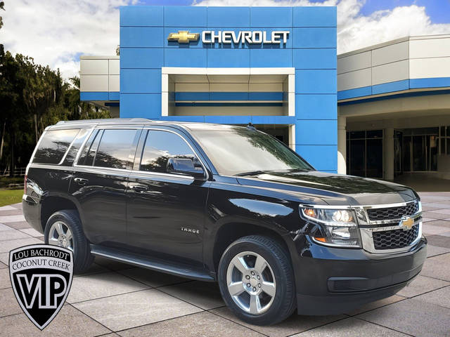 2018 Chevrolet Tahoe LS 4WD photo