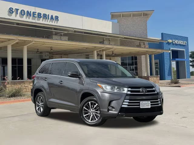 2018 Toyota Highlander XLE FWD photo