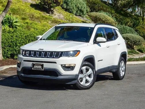 2018 Jeep Compass Latitude 4WD photo