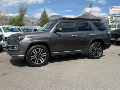 2018 Toyota 4Runner Limited 4WD photo