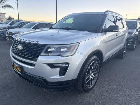 2018 Ford Explorer Sport photo