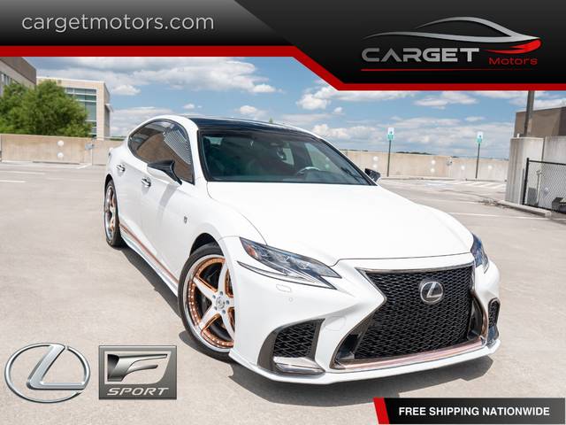 2018 Lexus LS LS 500 F Sport AWD photo