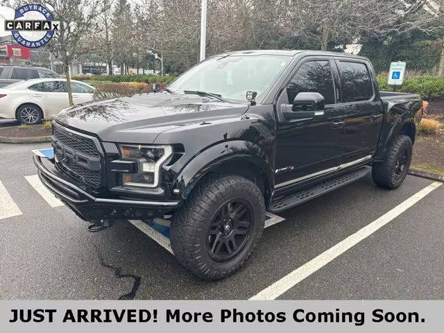 2018 Ford F-150 Raptor 4WD photo