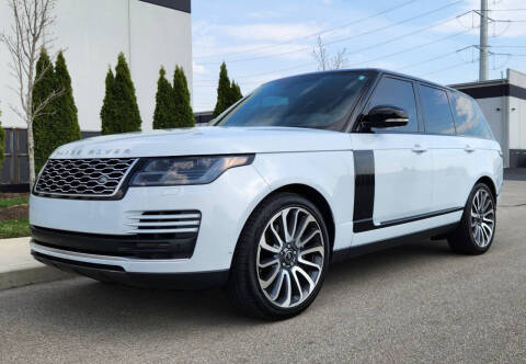 2018 Land Rover Range Rover HSE 4WD photo