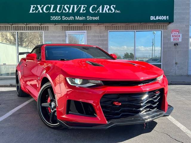 2017 Chevrolet Camaro 1SS RWD photo