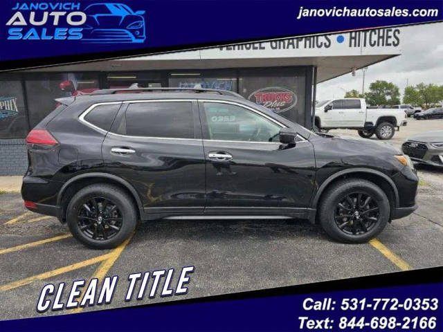 2018 Nissan Rogue SV AWD photo