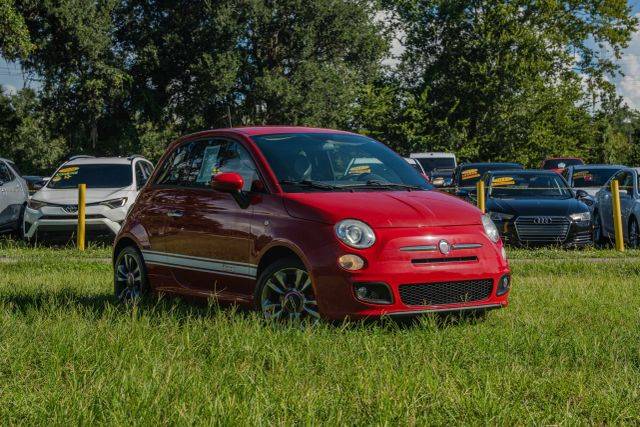 2015 FIAT 500 Sport FWD photo