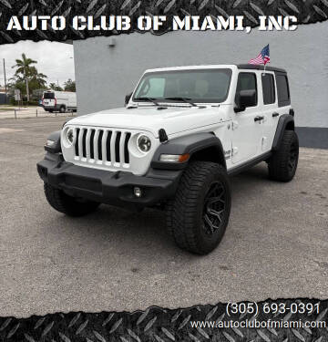 2018 Jeep Wrangler Unlimited Sport S 4WD photo