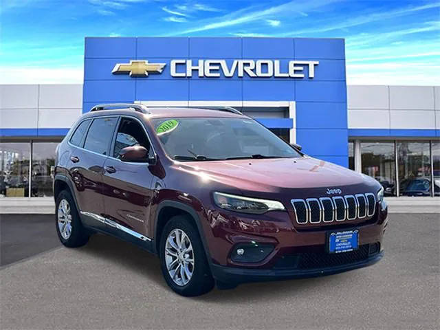 2019 Jeep Cherokee Latitude FWD photo