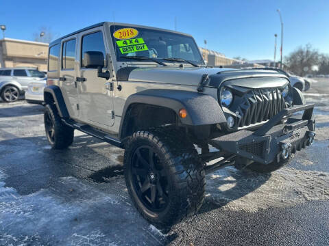 2018 Jeep Wrangler Unlimited Sport 4WD photo