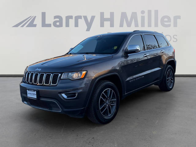 2018 Jeep Grand Cherokee Limited 4WD photo