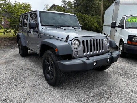 2018 Jeep Wrangler Unlimited Sport S 4WD photo