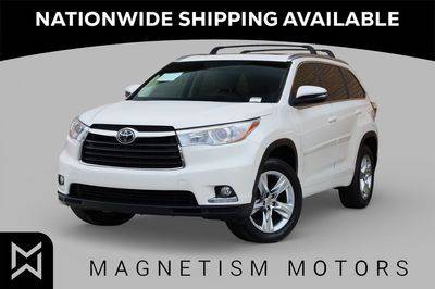 2015 Toyota Highlander Limited FWD photo
