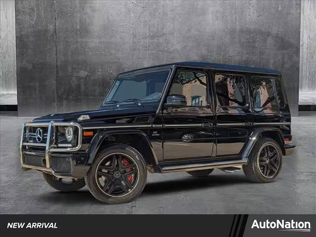 2018 Mercedes-Benz G-Class AMG G 63 AWD photo