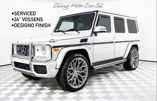 2018 Mercedes-Benz G-Class AMG G 65 AWD photo