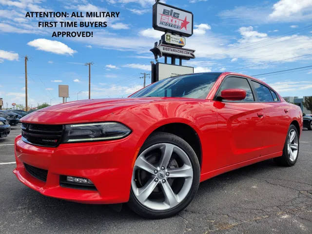 2018 Dodge Charger SXT Plus RWD photo