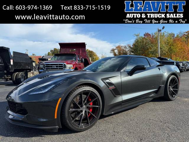 2019 Chevrolet Corvette Grand Sport 2LT RWD photo