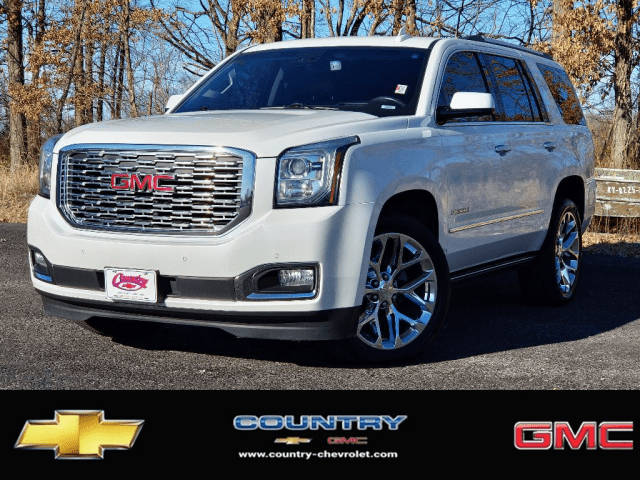 2018 GMC Yukon Denali 4WD photo