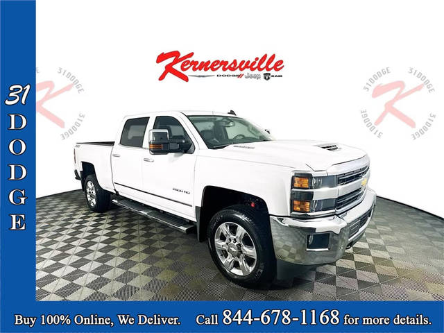 2018 Chevrolet Silverado 2500HD LTZ 4WD photo