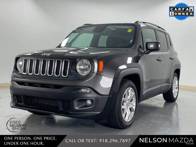 2018 Jeep Renegade Latitude FWD photo