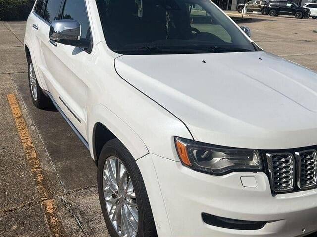 2018 Jeep Grand Cherokee Summit RWD photo