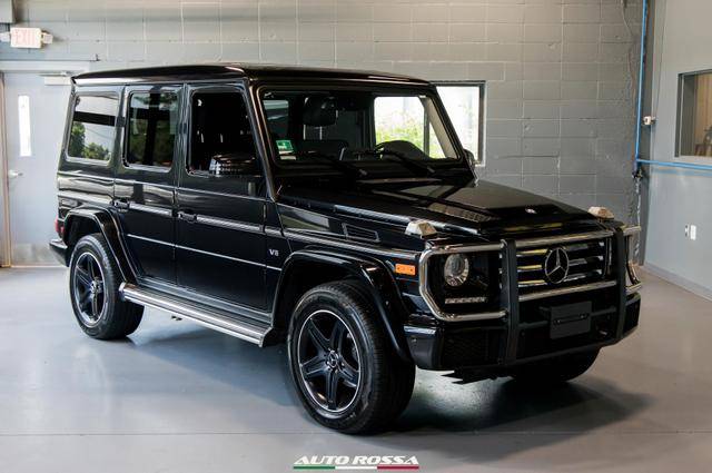 2017 Mercedes-Benz G-Class G 550 AWD photo