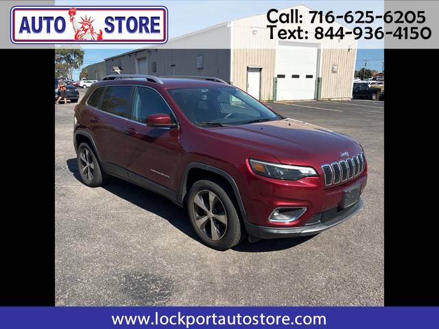 2019 Jeep Cherokee Limited 4WD photo