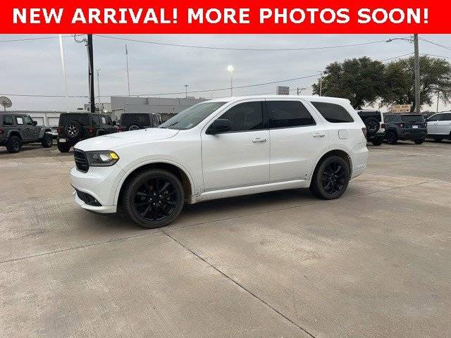 2018 Dodge Durango SXT RWD photo