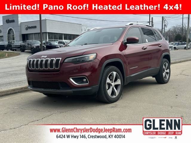 2019 Jeep Cherokee Limited 4WD photo