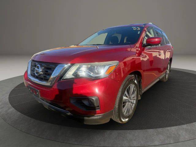 2018 Nissan Pathfinder S FWD photo