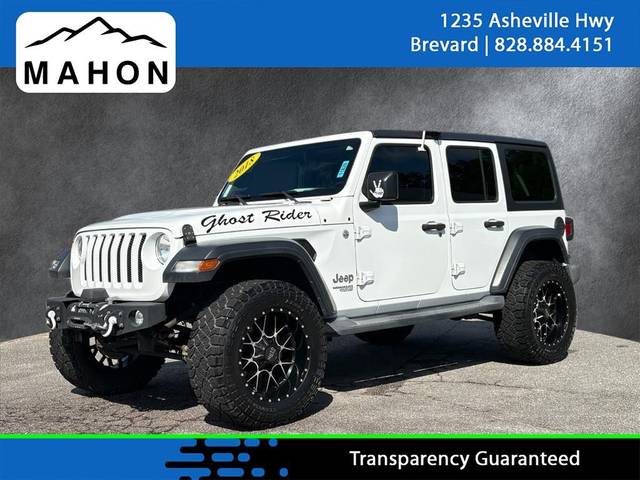2018 Jeep Wrangler Unlimited Sport S 4WD photo