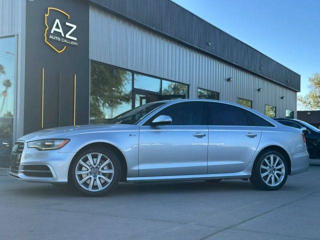 2015 Audi A6 3.0T Premium Plus AWD photo