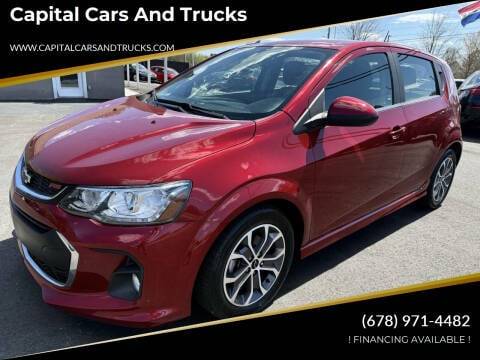 2018 Chevrolet Sonic LT FWD photo