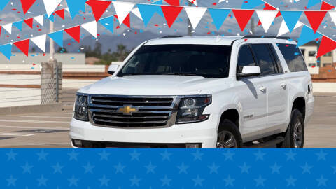 2018 Chevrolet Suburban LT 4WD photo