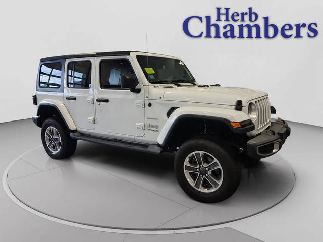 2018 Jeep Wrangler Unlimited Sahara 4WD photo