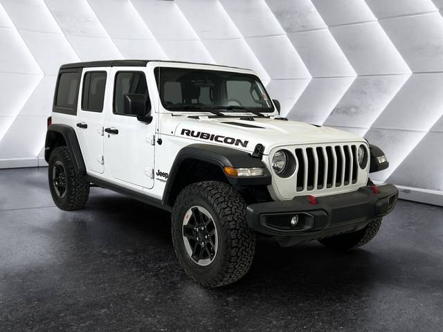 2018 Jeep Wrangler Unlimited Rubicon 4WD photo