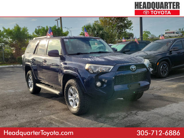 2015 Toyota 4Runner SR5 4WD photo