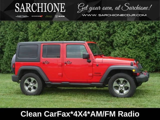 2018 Jeep Wrangler Unlimited Sport S 4WD photo