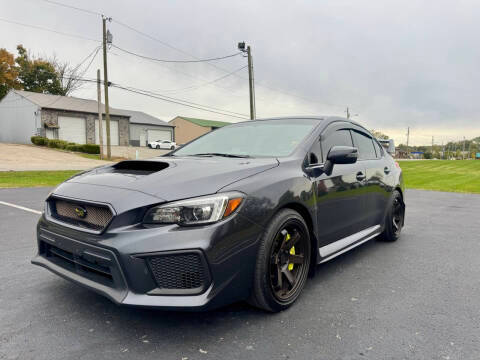 2018 Subaru WRX STI STI Limited AWD photo