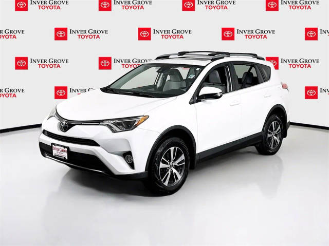 2018 Toyota RAV4 XLE AWD photo