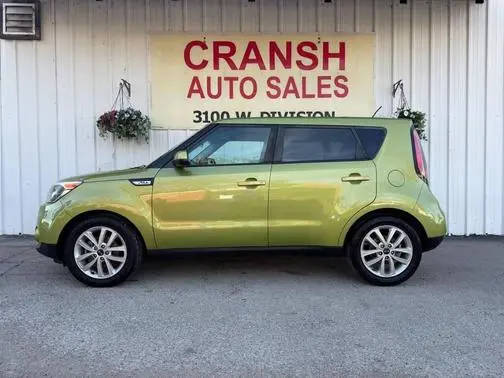 2017 Kia Soul + FWD photo