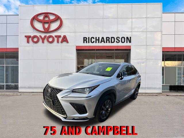 2018 Lexus NX NX 300 F SPORT FWD photo