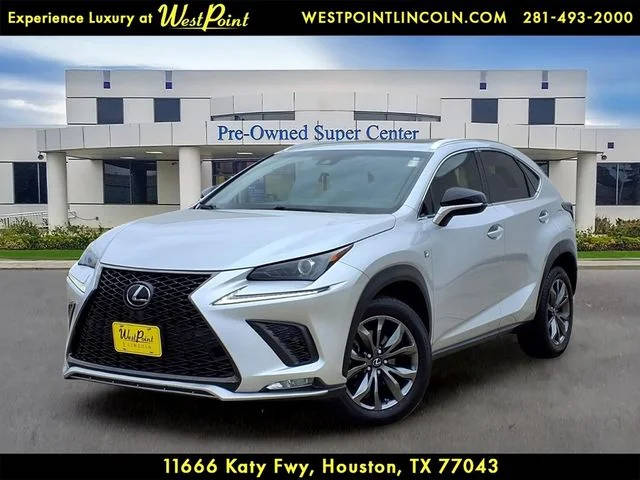 2018 Lexus NX NX 300 F SPORT FWD photo