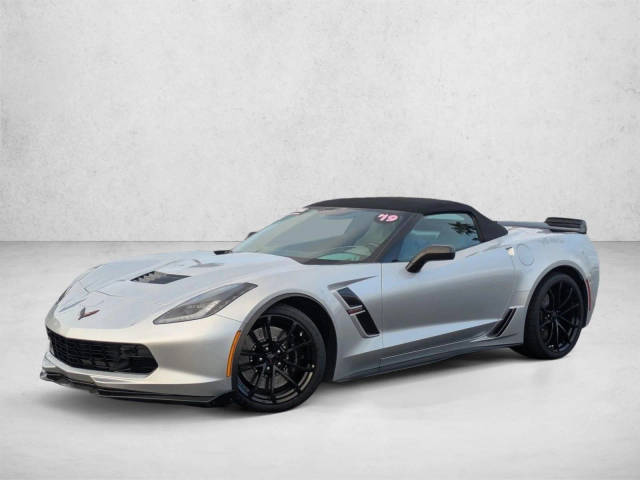 2019 Chevrolet Corvette Grand Sport 2LT RWD photo