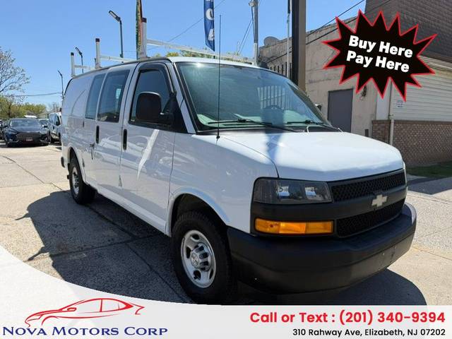 2018 Chevrolet Express Cargo RWD photo