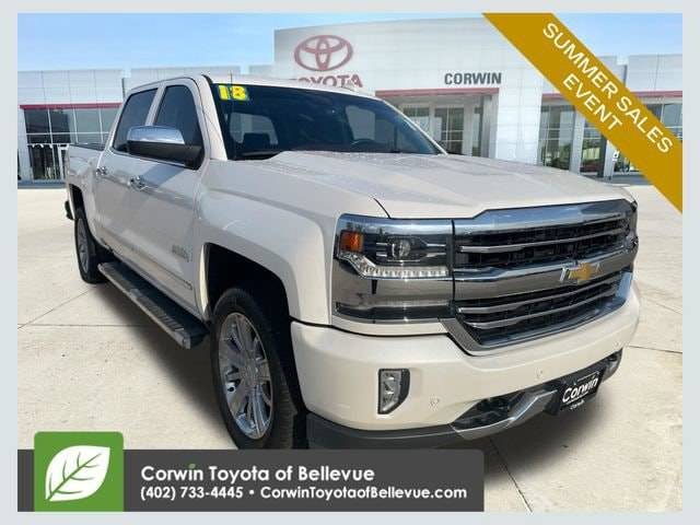 2018 Chevrolet Silverado 1500 High Country 4WD photo